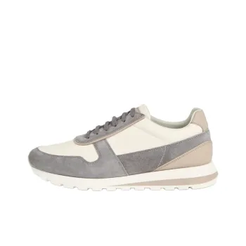 Brunello Cucinelli Low Top Casual Shoes Men's Gray