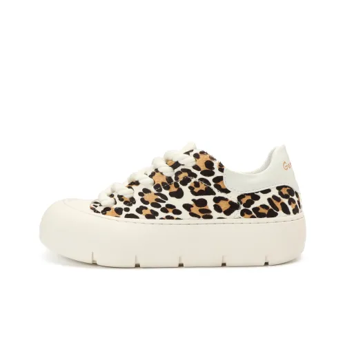 PES PANDA Gemini Series Cushioning Height Increasing Wear Resistant Slip Resistant Low Top Skateboard Shoes Women's