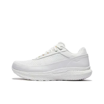 Saucony Triumph CMT Wear Resistant Low Top Running Shoes Unisex White