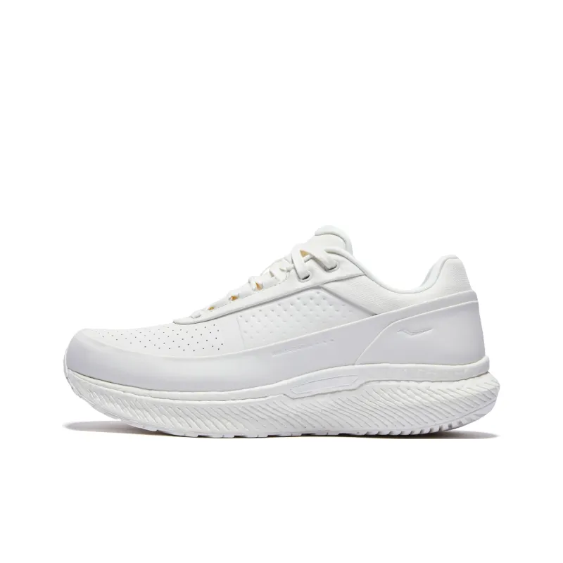 Saucony Triumph CMT Wear Resistant Low Top Running Shoes Unisex White-0