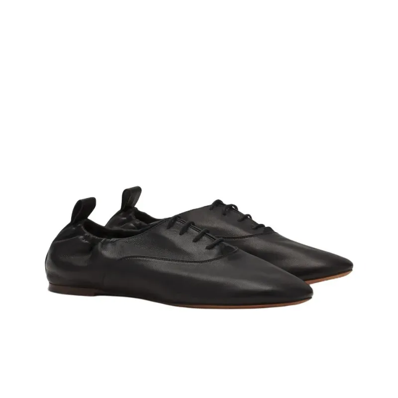 Lanvin Casual Single Shoes Women's Black-2