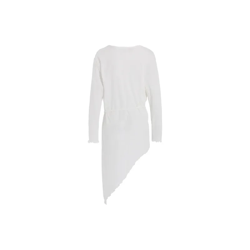 Yohji Yamamoto LIMI Feu FW24 Knitwear Women's White-1