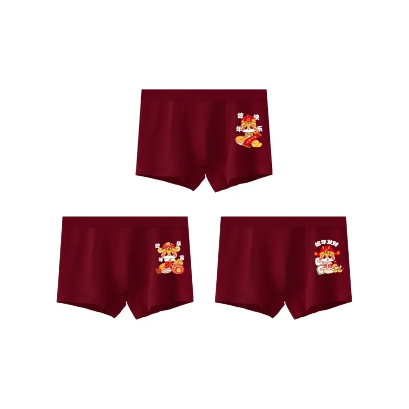 Lan Miao Underpants Men's Combo Set-3