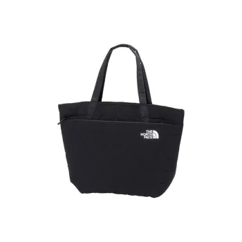 THE NORTH FACE Polyester Tote Bag, Shopping Bag, Handbag Regular Unisex Black
