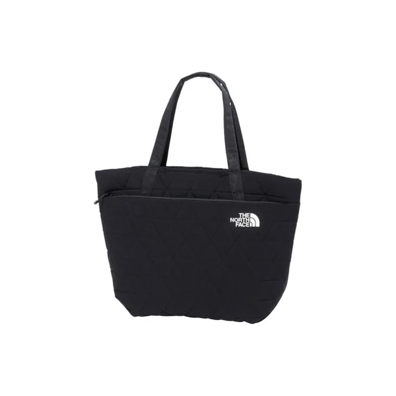 THE NORTH FACE Polyester Tote Bag, Shopping Bag, Handbag Regular Unisex Black-0