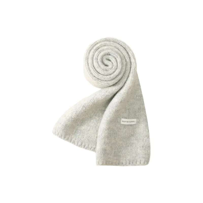 Yalu Wool Knit Scarves Unisex Gift Box Set-8