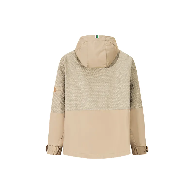 Anta Life Collection Jackets Coats Men's Cool Khaki-1