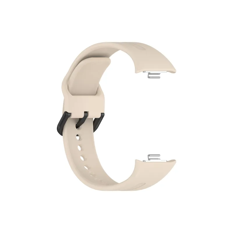 IBOANN Red Beige Compatibility Watch Band Silicone Material-15