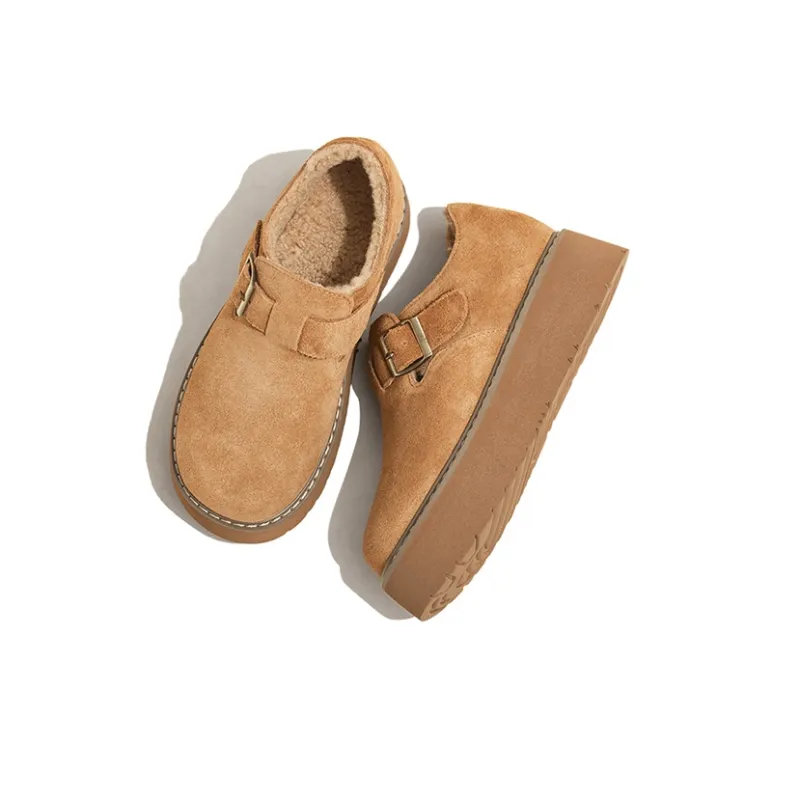 Old Meow Casual Single Shoes 4cm Women's-2