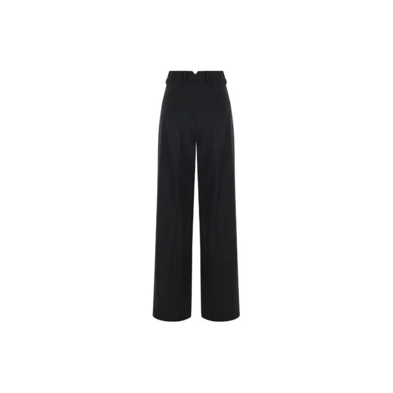 BE PLAIN Casual Pants Women's Black-1