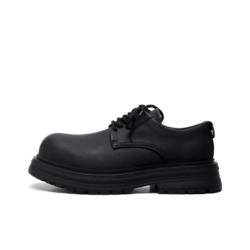 WEISHIBANGWEI Casual Shoes Men's Black-0