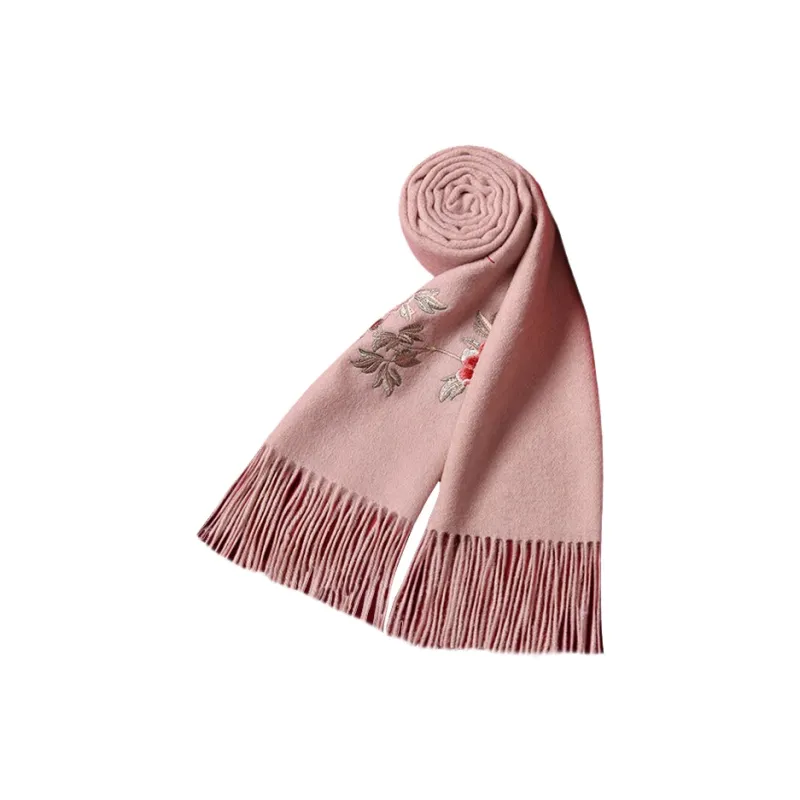 Yalu Wool Knit Scarves Unisex Gift Box Set-1
