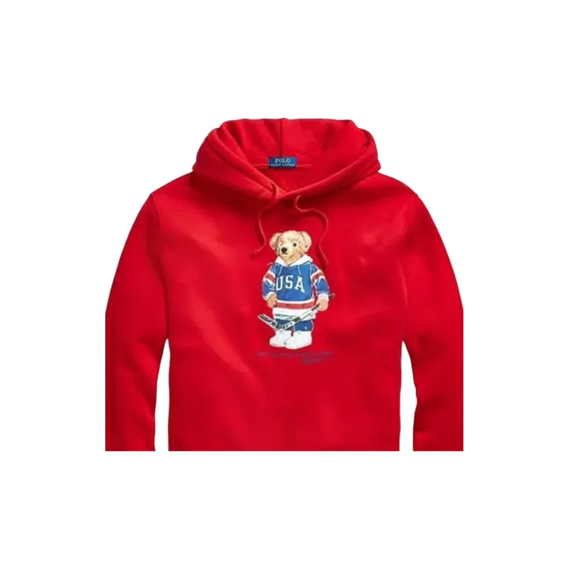 Polo Ralph Lauren Sweatshirt Men's Red-5