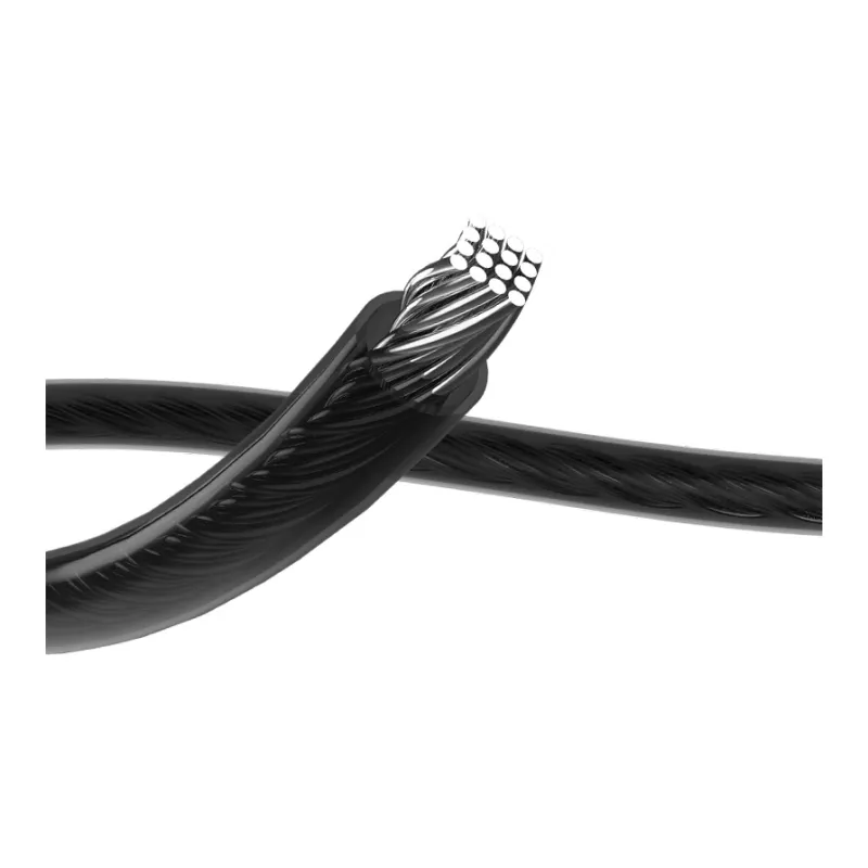 POVIT Professional Racing Non Countable Jump Ropes Fitness Crowd Steel Wire Rope PP Controller 3.1m-2