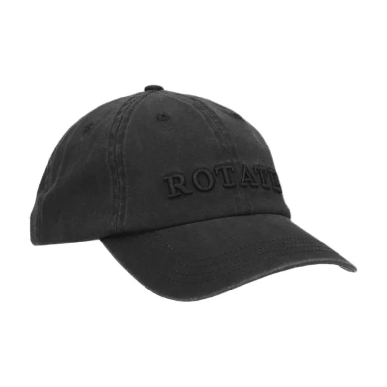 Rotate Logo Embroidered Baseball Cap-1
