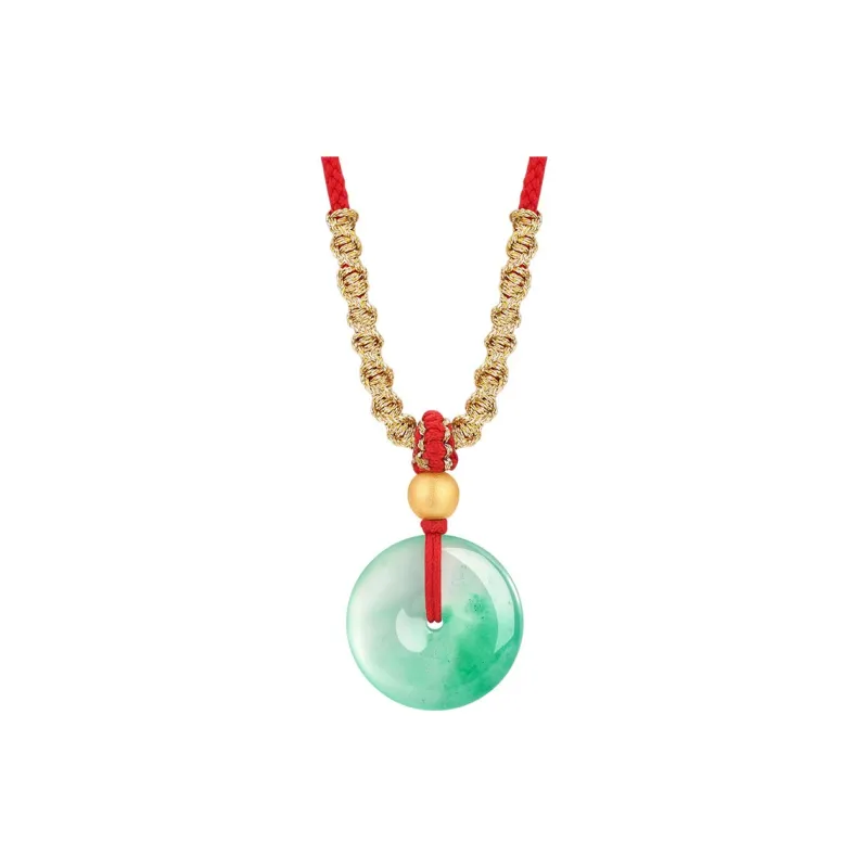 Princess Cui Dulong Jade Necklaces Unisex-6