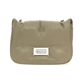 Maison Margiela Glam Slam Quilted Padded Messenger Bag