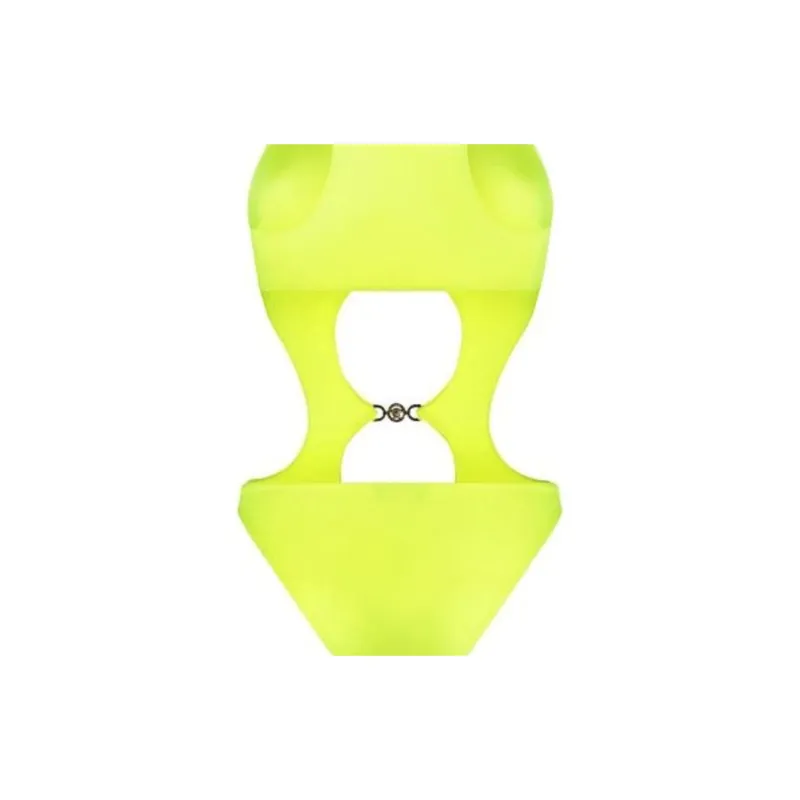 VERSACE One piece Swimsuit Women's Yellow-2