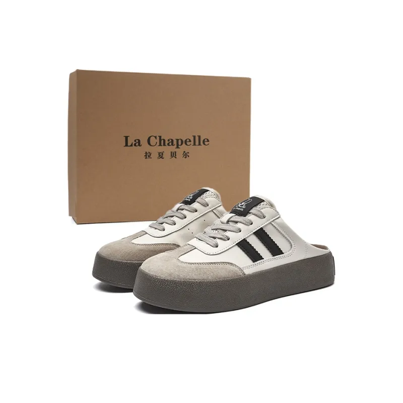 La Chapelle Abrasion Resistant Low Top Skateboard Shoes Women's-0