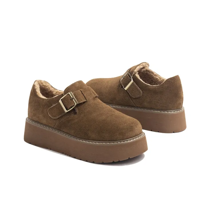 Old Meow Casual Single Shoes 4cm Women's-4