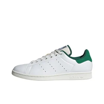Stan Smith Adidas Originals 'White Green Suede Heel'