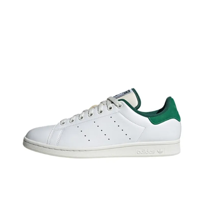 Adidas Stan Smith 'White Green Suede Heel'-0