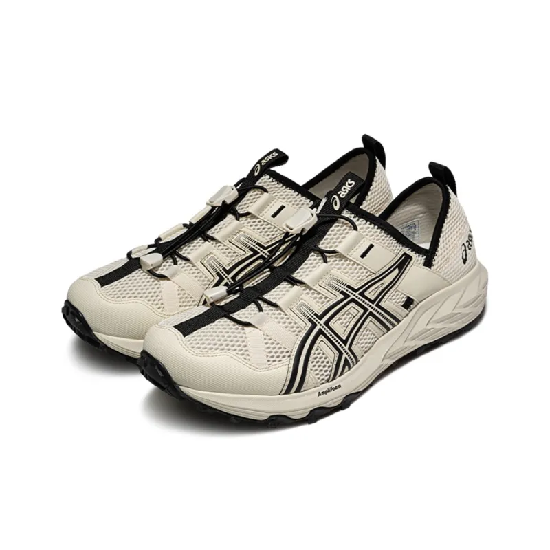 Asics Gel Sonoma Wear Resistant Low Top Casual Shoes Unisex Ecru-2