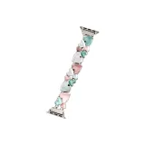 Pink Green-Silver