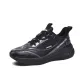 Black Fleece-Lined
