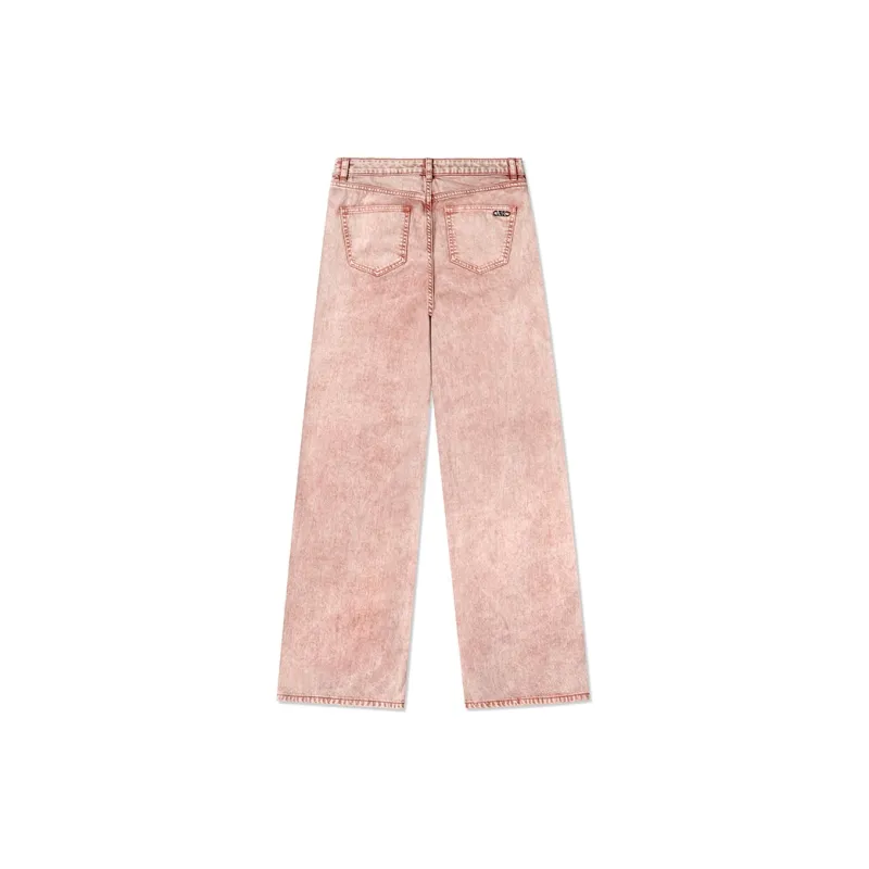 MICHAEL KORS Garment Dyed Wide Leg Jean-1