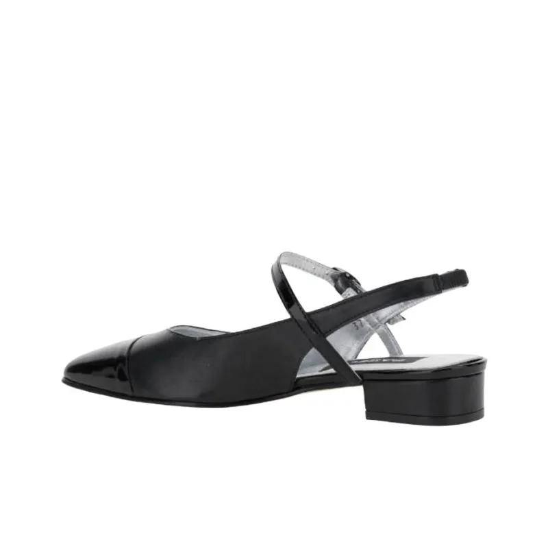 Carel Oceano Chunky Heel High Heels 3cm Women's Black-4