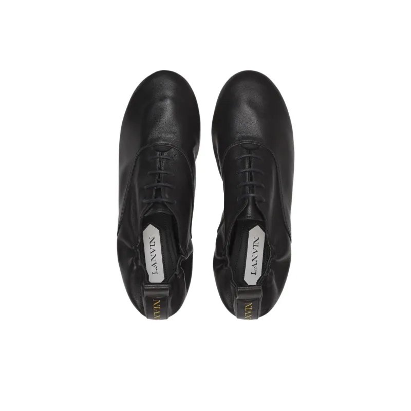 Lanvin Casual Single Shoes Women's Black-3
