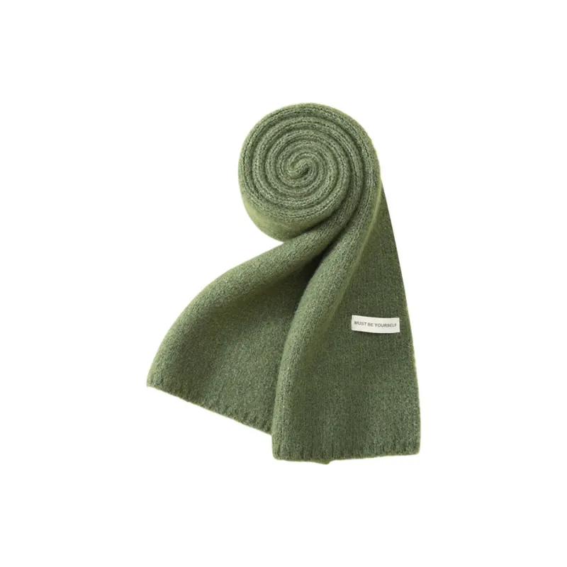 Yalu Wool Knit Scarves Unisex Gift Box Set-3