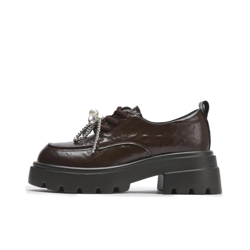 Hotwind Casual Single Shoes 6cm Women's-5