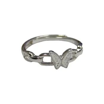 BKBU 990 Foot Silver Rings Unisex
