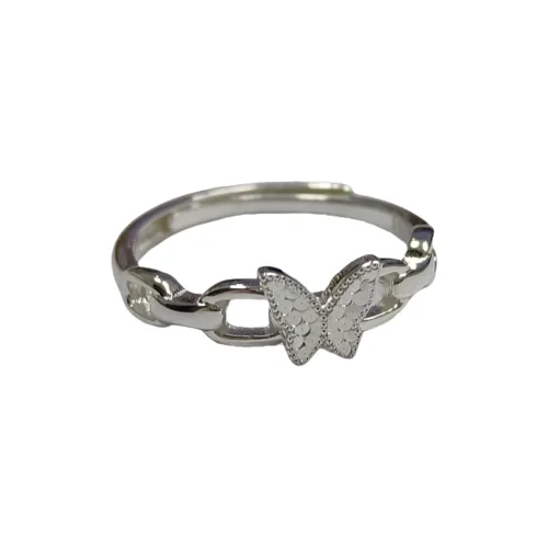 BKBU 990 Foot Silver Rings Unisex
