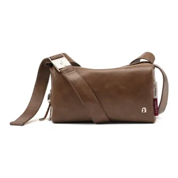 LA FESTIN Top Grain Cow Leather Shoulder Bag Women's Multicolor