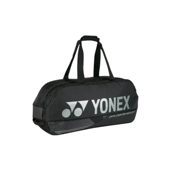 YONEX Badminton Racket Bags 6 Pcs Casual Style Shoulder Bag Black Unisex