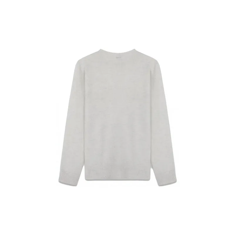 CLUB MONACO Knitwear Women's Gray White C2WL4-1