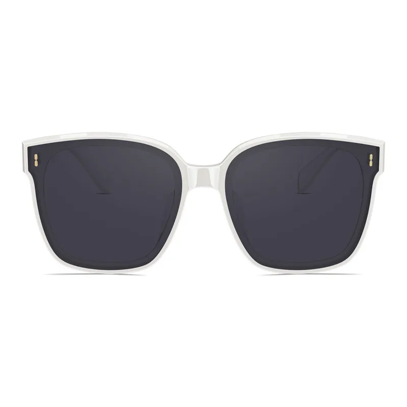 MOLSION Plate Frame Square Sunglasses Unisex-10