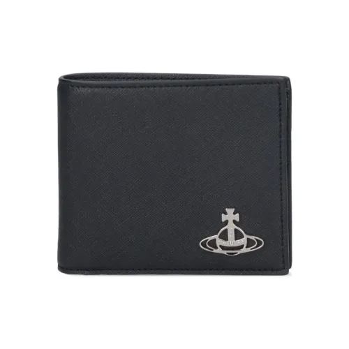 Vivienne Westwood Polyurethane Wallet Men's Black