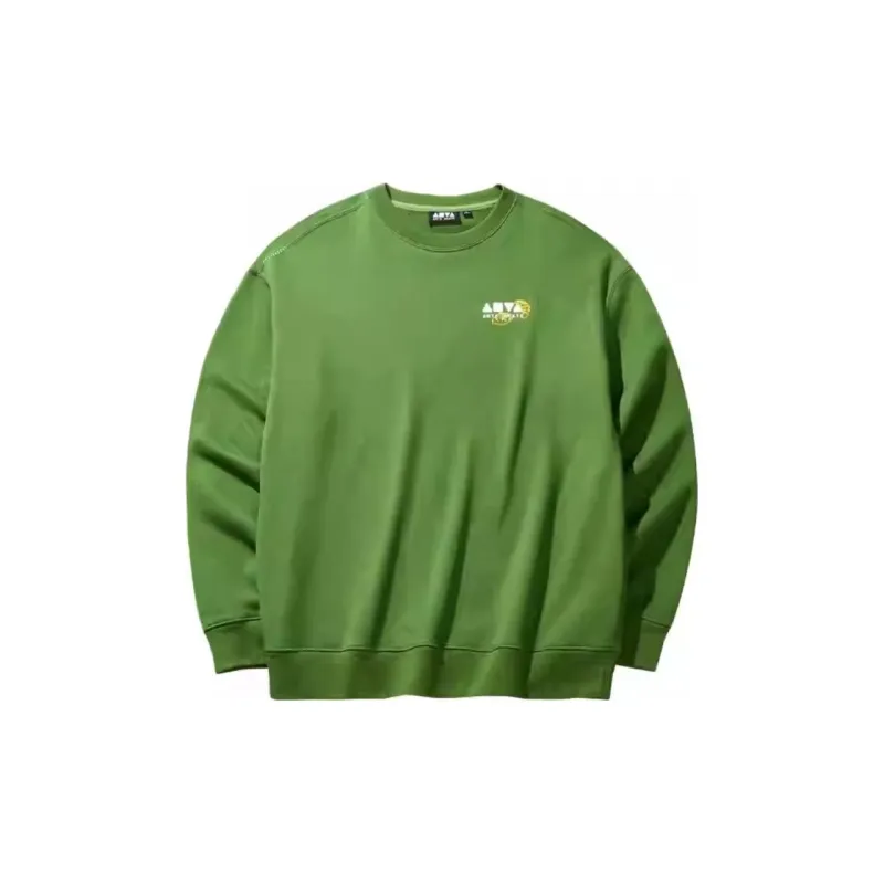 Anta Sports Lifestyle Collection Lifestyle Collection Sweatshirt Unisex Vibrant Green-1
