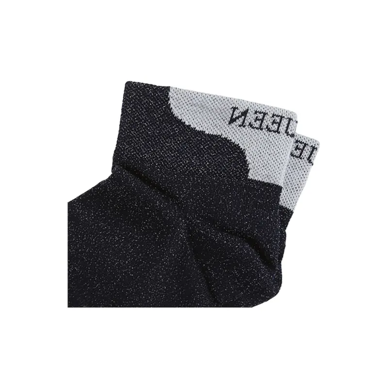 Alexander McQueen SS22 Ankle Socks Unisex 1 Pack Black-1