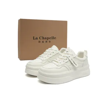La Chapelle Wear-resistant And Lightweight Low-Top Skateboard Shoes Women's