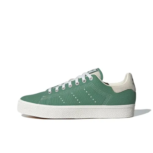 Adidas Originals STAN SMITH CS Slip Resistant Cushioning Low Top Skateboard Shoes Unisex Green White