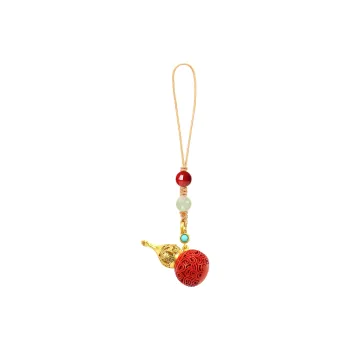 LIBALU Carved Jade Ornaments Unisex
