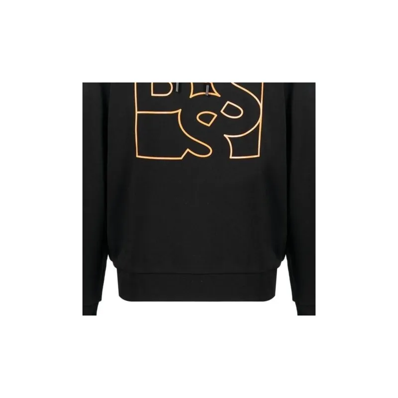 HUGO BOSS Sweatshirts Men Black-5