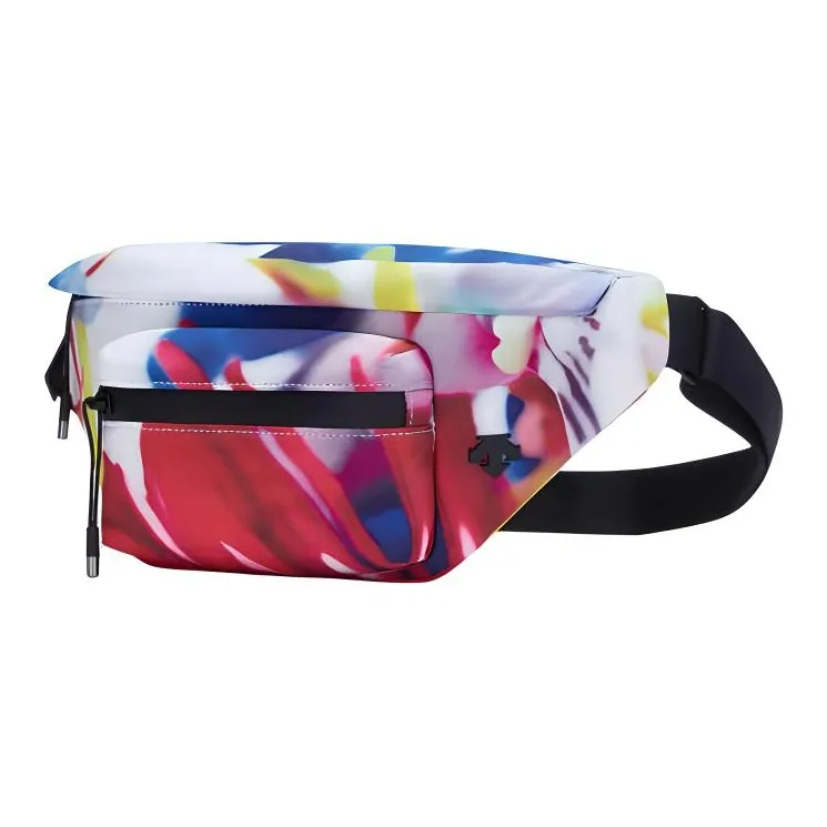 DESCENTE DESCENTE X MIKA NINAGAWA Collaboration Series Fabric Sling Bag Women's Multicolor-1