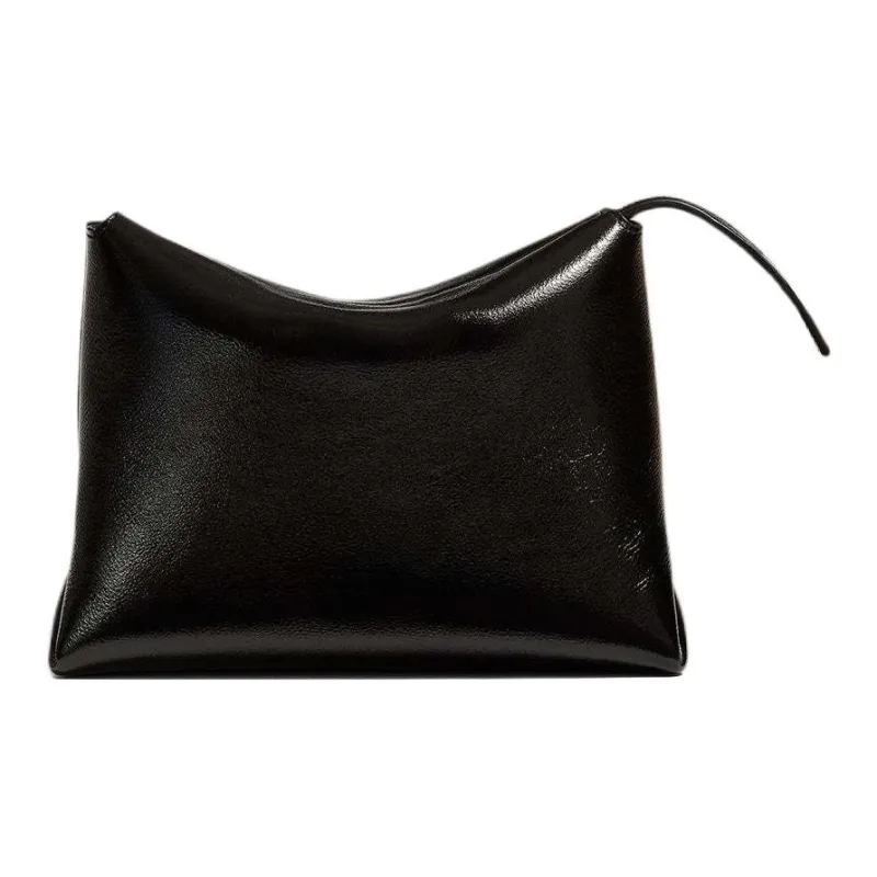 KHAITE Calfskin Clutch Women's Black-0