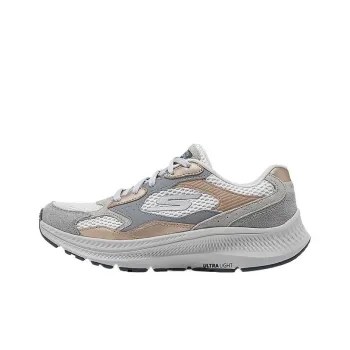 Skechers WOMEN'S GO Series Running Shoes Women's Low Top Brown